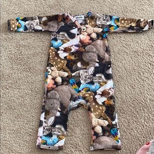 Molo baby size 74